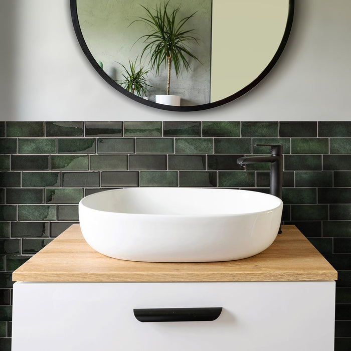Smart Tiles Peel and Stick 4-Sheet 12 x 9 Backsplash - Metro Fiona
