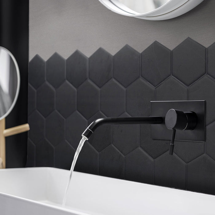 Smart Tiles Peel and Stick 4-Sheet 10 x 11 Backsplash - Hexa Walton