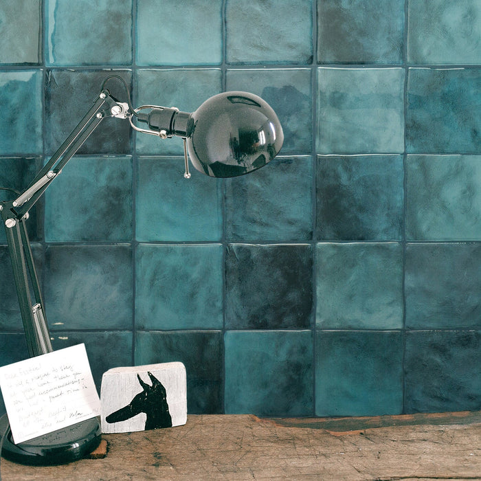 Smart Tiles Peel and Stick 4-Sheet 9 x 9 Backsplash - Zellige Costa