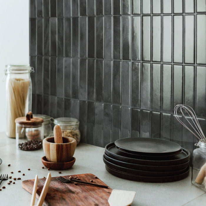 Smart Tiles Peel and Stick 4-Sheet 12 x 9 Backsplash - Morocco Zaida