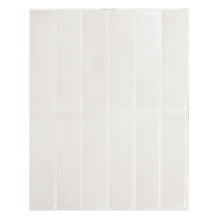 Smart Tiles Peel and Stick 4-Sheet 12 x 9 Backsplash - Morocco Essaouira