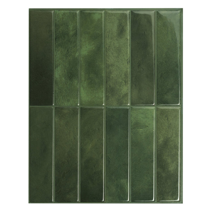 Smart Tiles Peel and Stick 4-Sheet 12 x 9 Backsplash - Morocco Sefrou