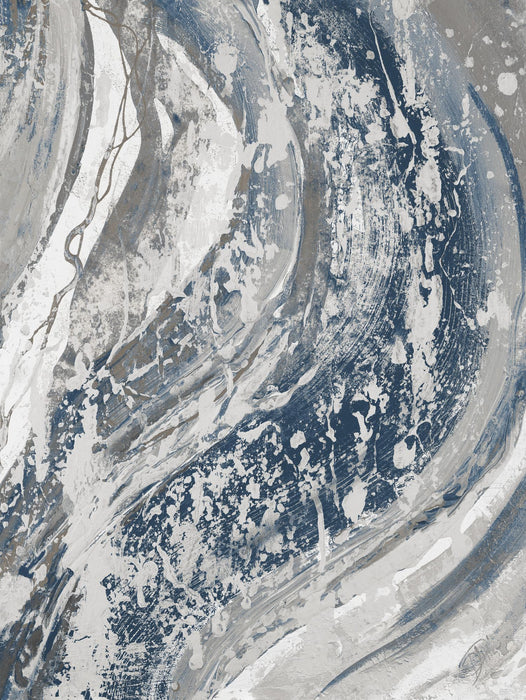 \"Blue Wave\" Giant Art 72x54 Wall Art