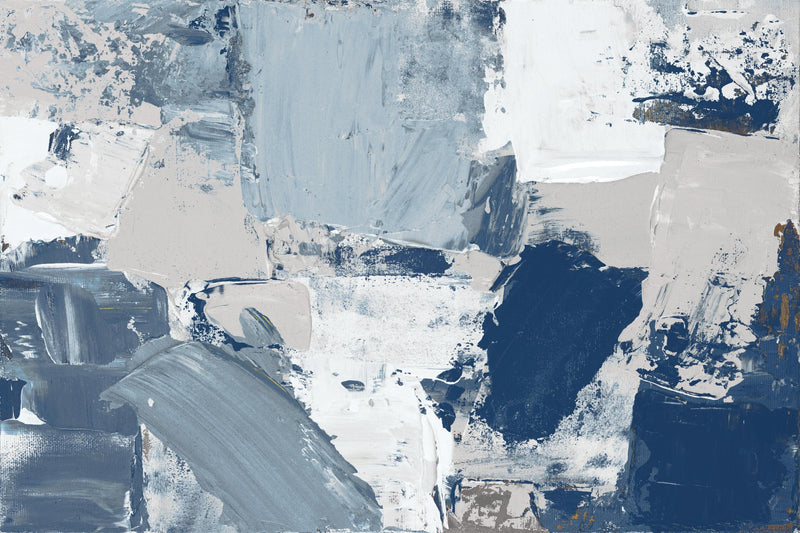 \"Blue Combo\" Giant Art 72x48 Wall Art