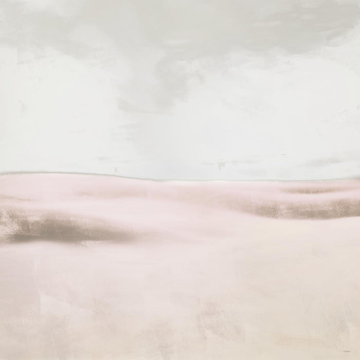 \"Blush Balance I\" Giant Art 72x72 Wall Art