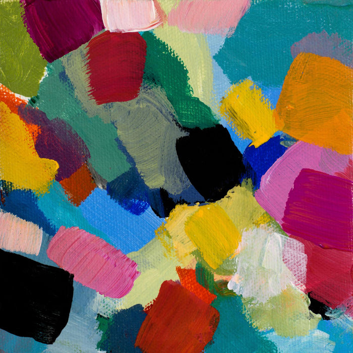 \"Spring Confetti Ii\" Giant Art 72x72 Wall Art