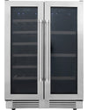Thor 24\" 5.2 Cu. Ft. French-Door Refrigerator - Stainless Steel - TBC2401DI 