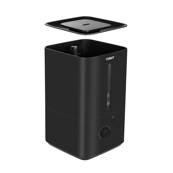 Tosot 4L Ultrasonic Cool Mist Humidifier Air Purifier - TBECH3100508