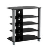 Tygerclaw TV Shelf for AV Components - Black