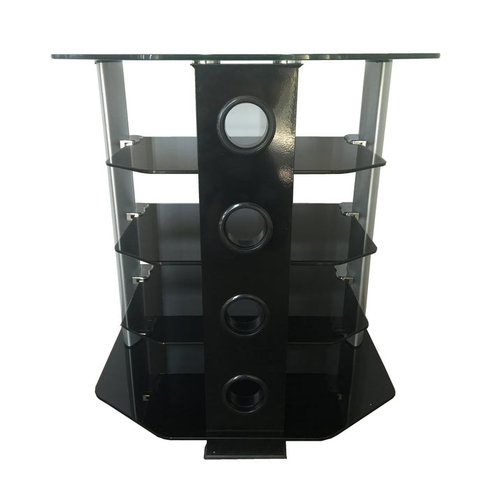 Tygerclaw TV Shelf for AV Components - Black
