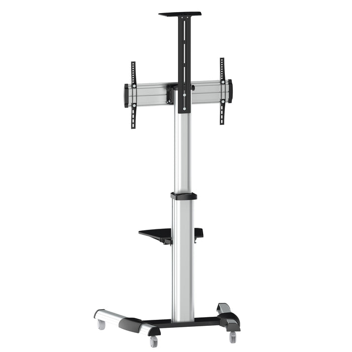 Tygerclaw TV Stand for TVs from 37-72\" - Silver