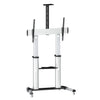 Tygerclaw TV Stand for TVs from 55-102\" - Silver
