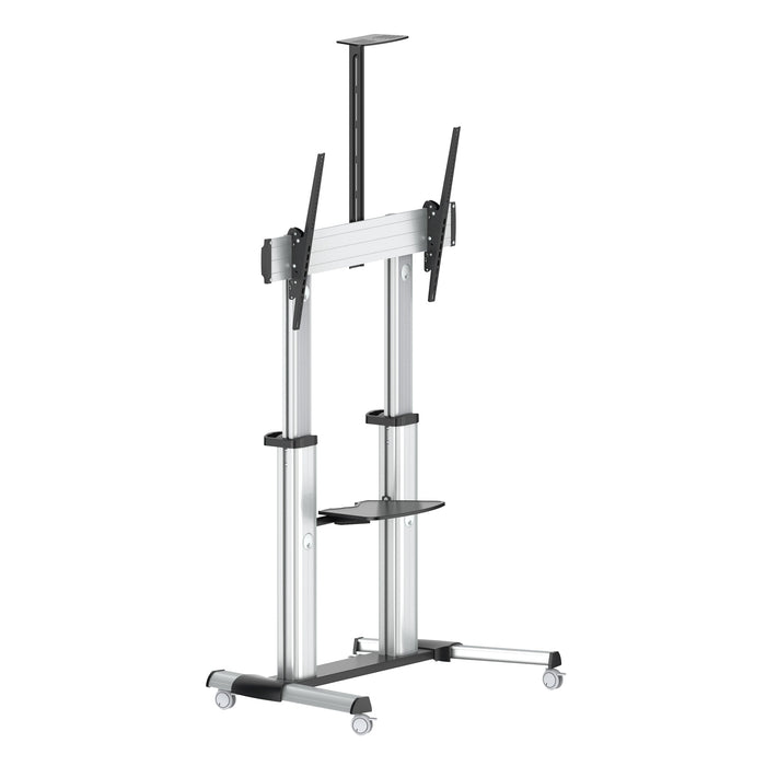 Tygerclaw TV Stand for TVs from 55-102\" - Silver