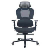 Tygerclaw Duoflex Ergonomic High Back Gaming Office Chair - Red