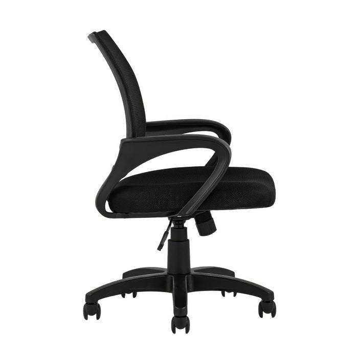 Tygerclaw 22\" Mid Back Mesh Office Chair - Black