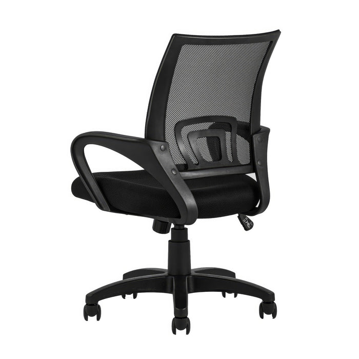 Tygerclaw 22\" Mid Back Mesh Office Chair - Black