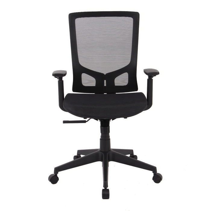 Tygerclaw 21\" High Back Mesh Office Chair - Black