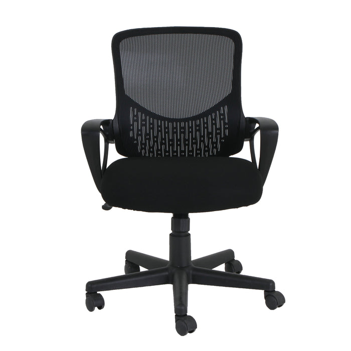 Tygerclaw Durable Low Back Mesh Task Office Chair - Black