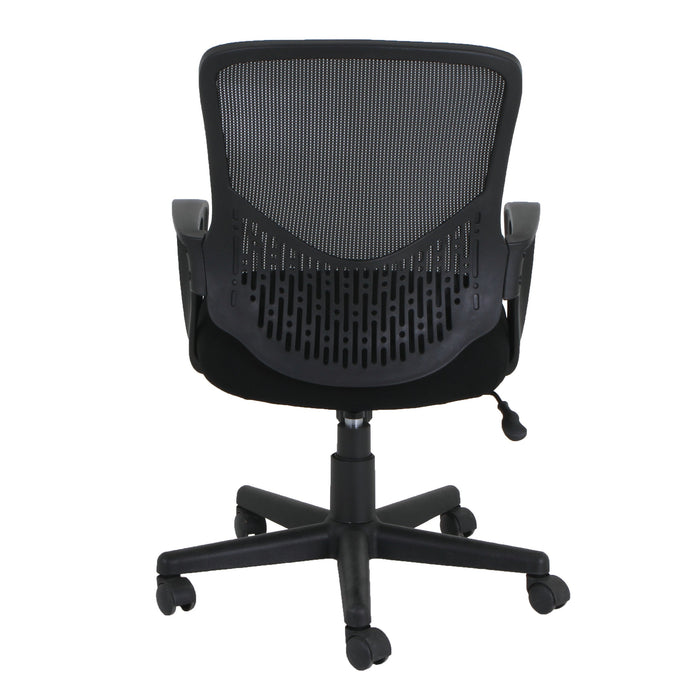 Tygerclaw Durable Low Back Mesh Task Office Chair - Black