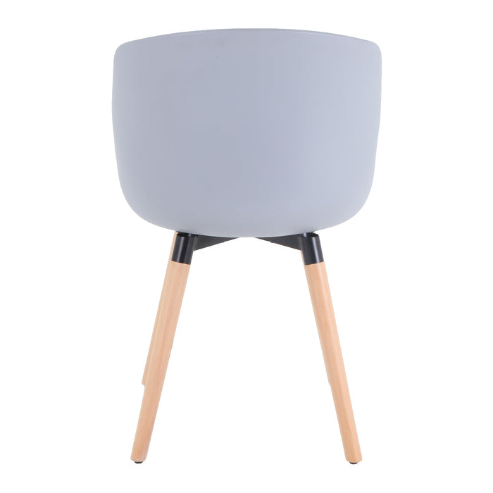 Tygerclaw Mid Back Accent Chair - Grey