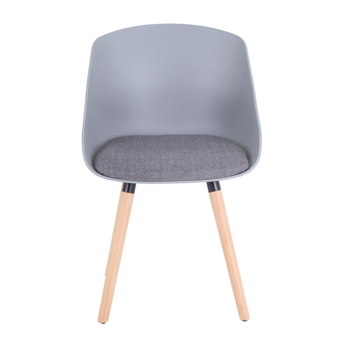 Tygerclaw Mid Back Accent Chair - Grey