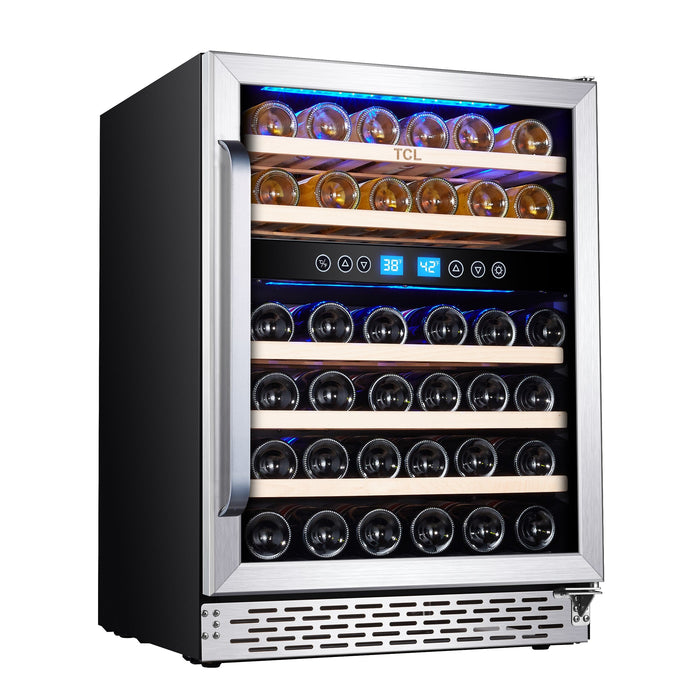 TCL 24-Inch Built-In/Freestanding Beverage Centre - W522F 
