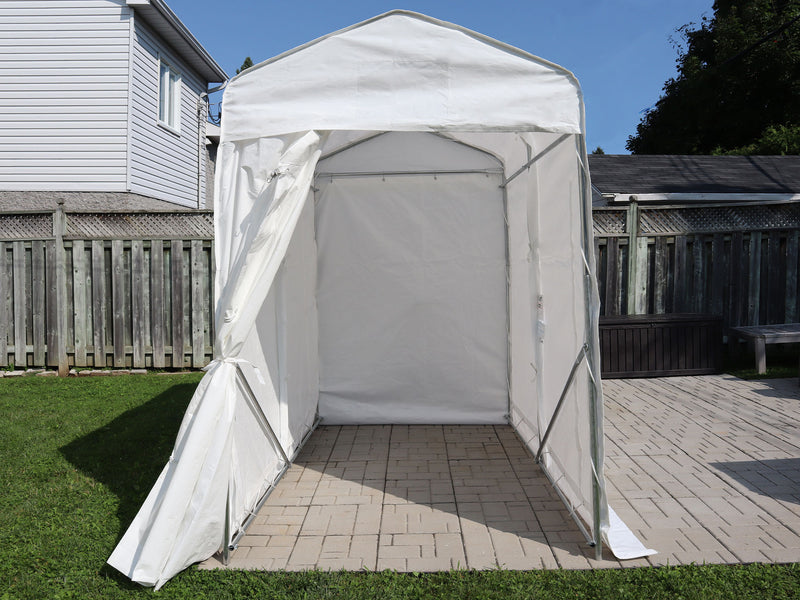 Utility Shelter 5 Ft. X 8 Ft.