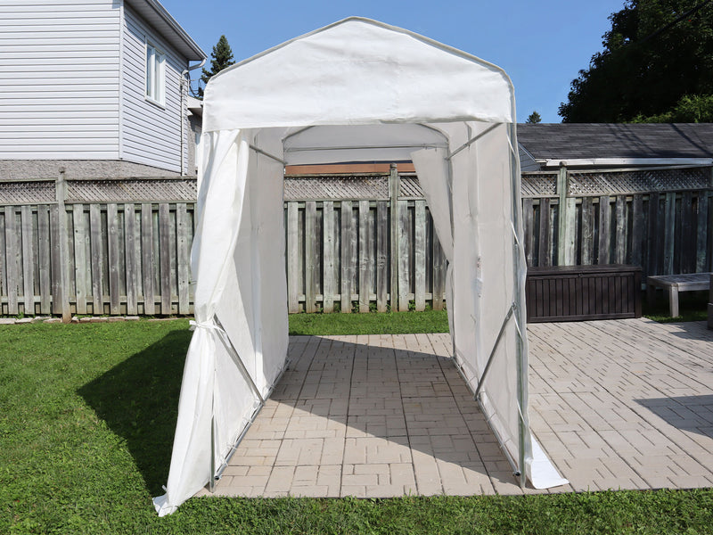 Utility Shelter 5 Ft. X 8 Ft.