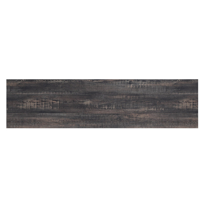 Manhattan Comfort Myrtle 60\" TV Stand with 2 Sliding Doors - Heavy Brown