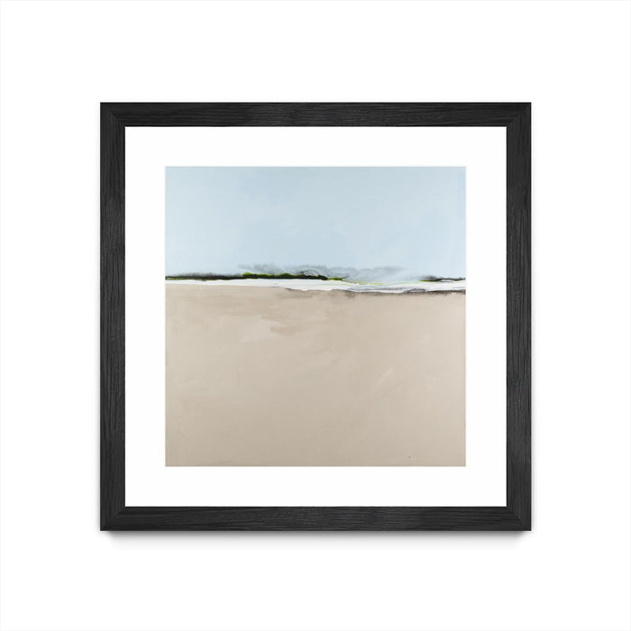 \"Simply Stated\" Matted and Framed Black 36x36 Wall Art