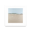 \"Simply Stated\" Matted and Framed White 30x30 Wall Art
