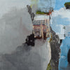 \"Living On The Edge\" Giant Art 54x54 Wall Art