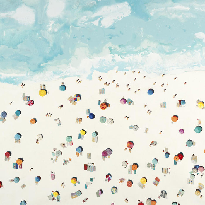 \"Beach Days\" Giant Art 72x72 Wall Art