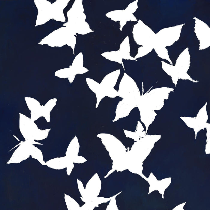 \"Flutterbys V3\" Giant Art 54x54 Wall Art