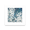 \"Head In The Clouds\" Matted and Framed White 30x30 Wall Art