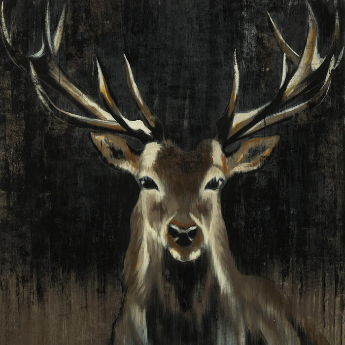 \"Young Buck\" Giant Art 54x54 Wall Art