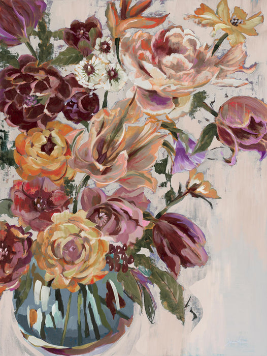 \"Spring Bouquet V34\" Giant Art 72x54 Wall Art