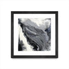 \"Approaching\" Matted and Framed Black 36x36 Wall Art