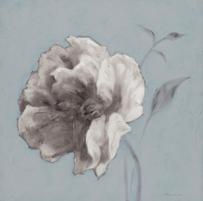 \"Floral Symposium Ii\" Giant Art 54x54 Wall Art