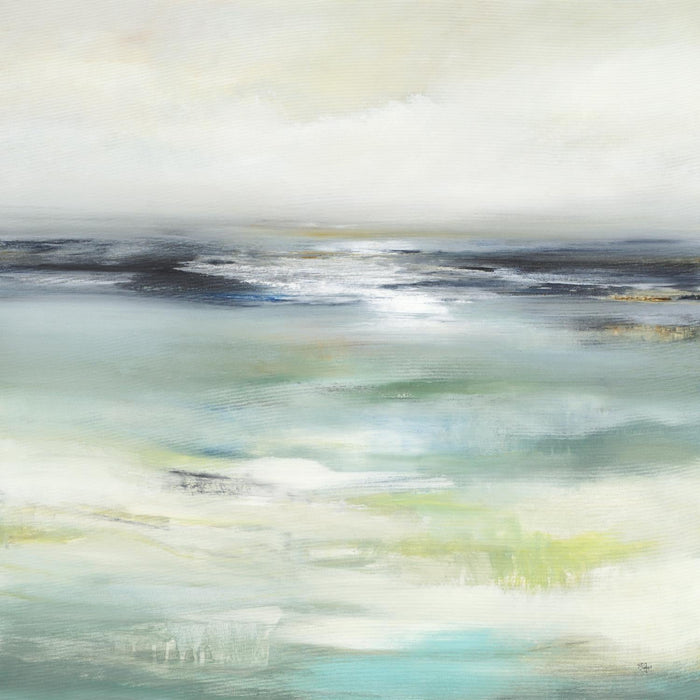 \"Layered View\" Giant Art 54x54 Wall Art