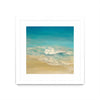 \"Coastal Viewpoint Ii\" Matted and Framed White 36x36 Wall Art