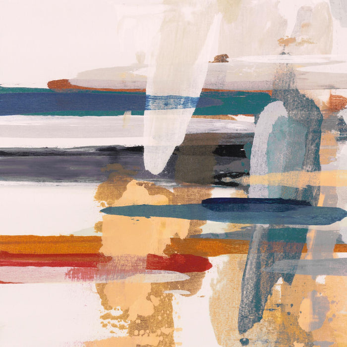 \"Horizon V4\" Giant Art 54x54 Wall Art