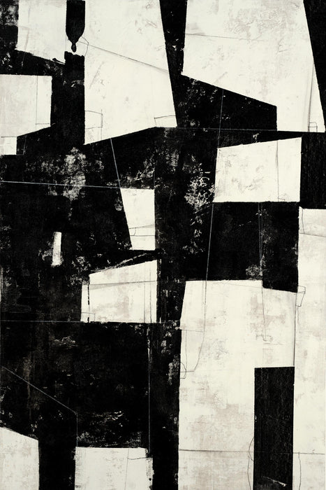 \"Arrangement I\" Giant Art 84x54 Wall Art