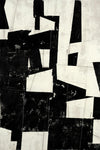 \"Arrangement Ii\" Giant Art 84x54 Wall Art