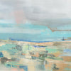 \"Low Tide I\" Giant Art 72x72 Wall Art