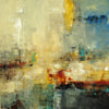 \"Look Before You Leap\" Giant Art 54x54 Wall Art