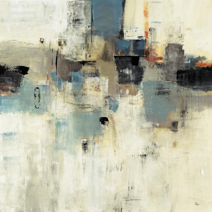 \"Let's Go Ii\" Giant Art 72x72 Wall Art
