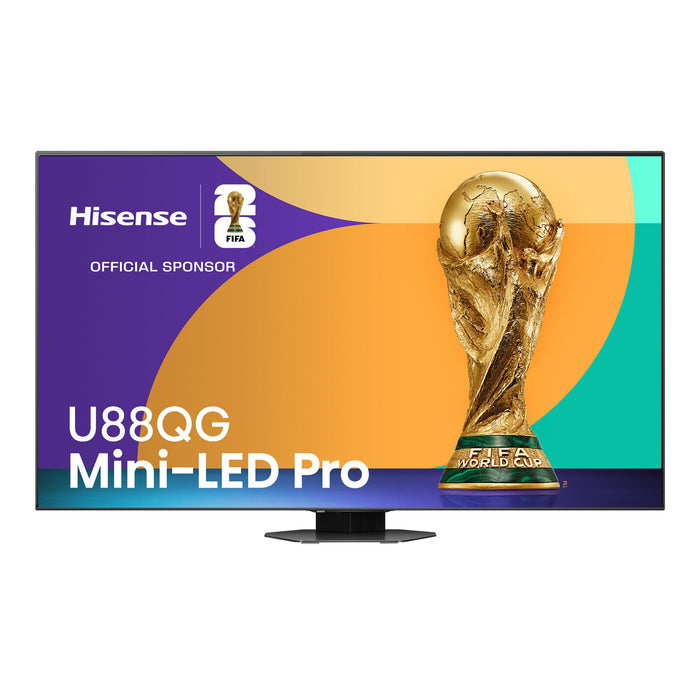Hisense 55\" U88QG Mini-LED QLED AI Google TV (55U88QG)