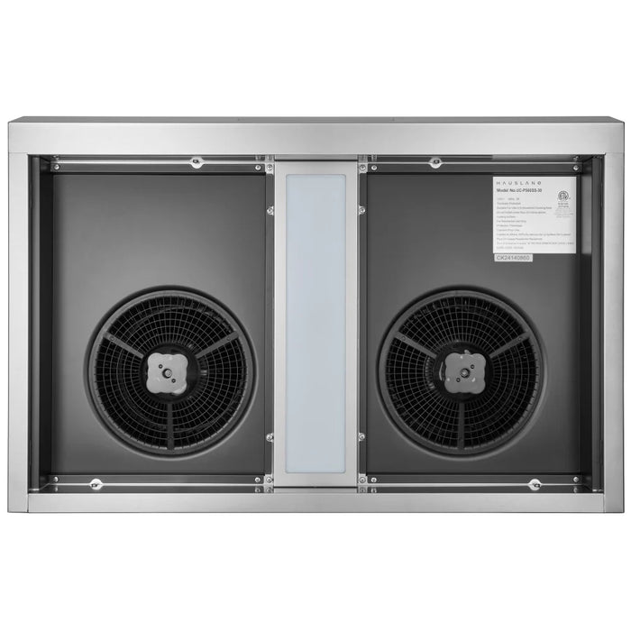 Hauslane Ducted Under Cabinet Range Hood - UC-PS60SS-30