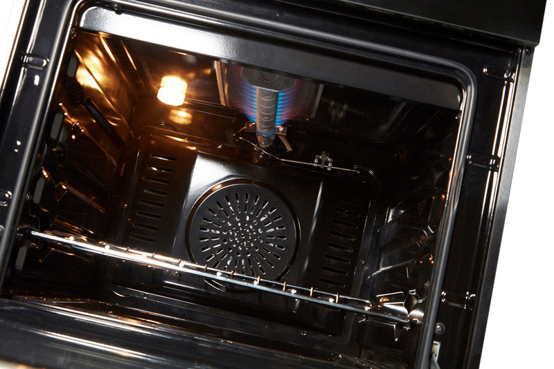 Prestige by Unique 20-Inch Convection Gas Range - UGP-20V PC1 B 